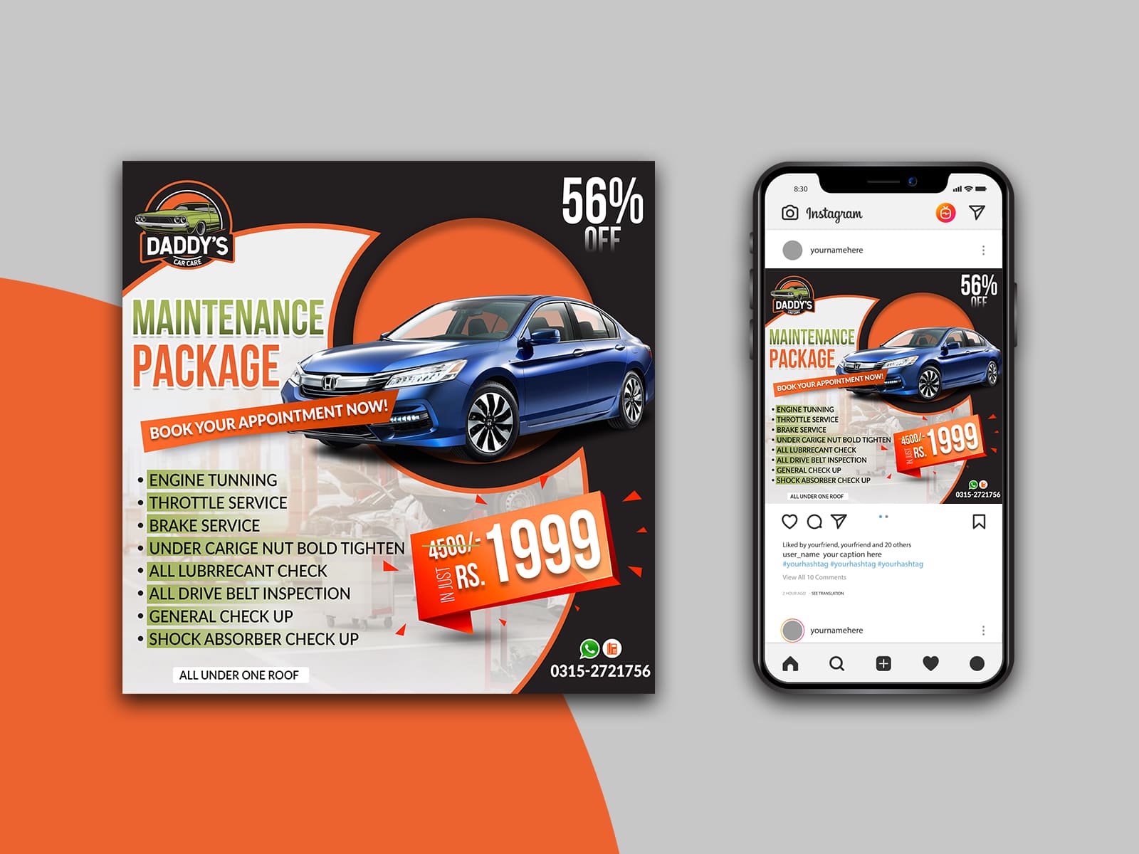 Digital Marketing Motion Graphics Design for Facebook Instagram Chicago