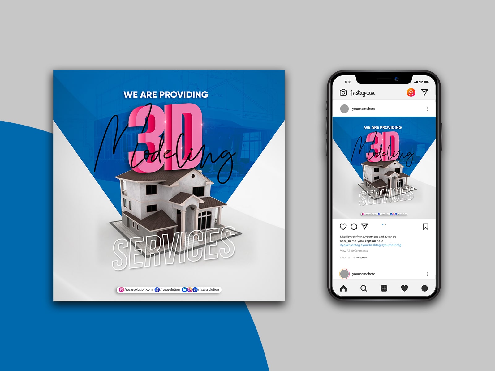 Creative Motion Graphics Design for Marketing Campaign Chicago