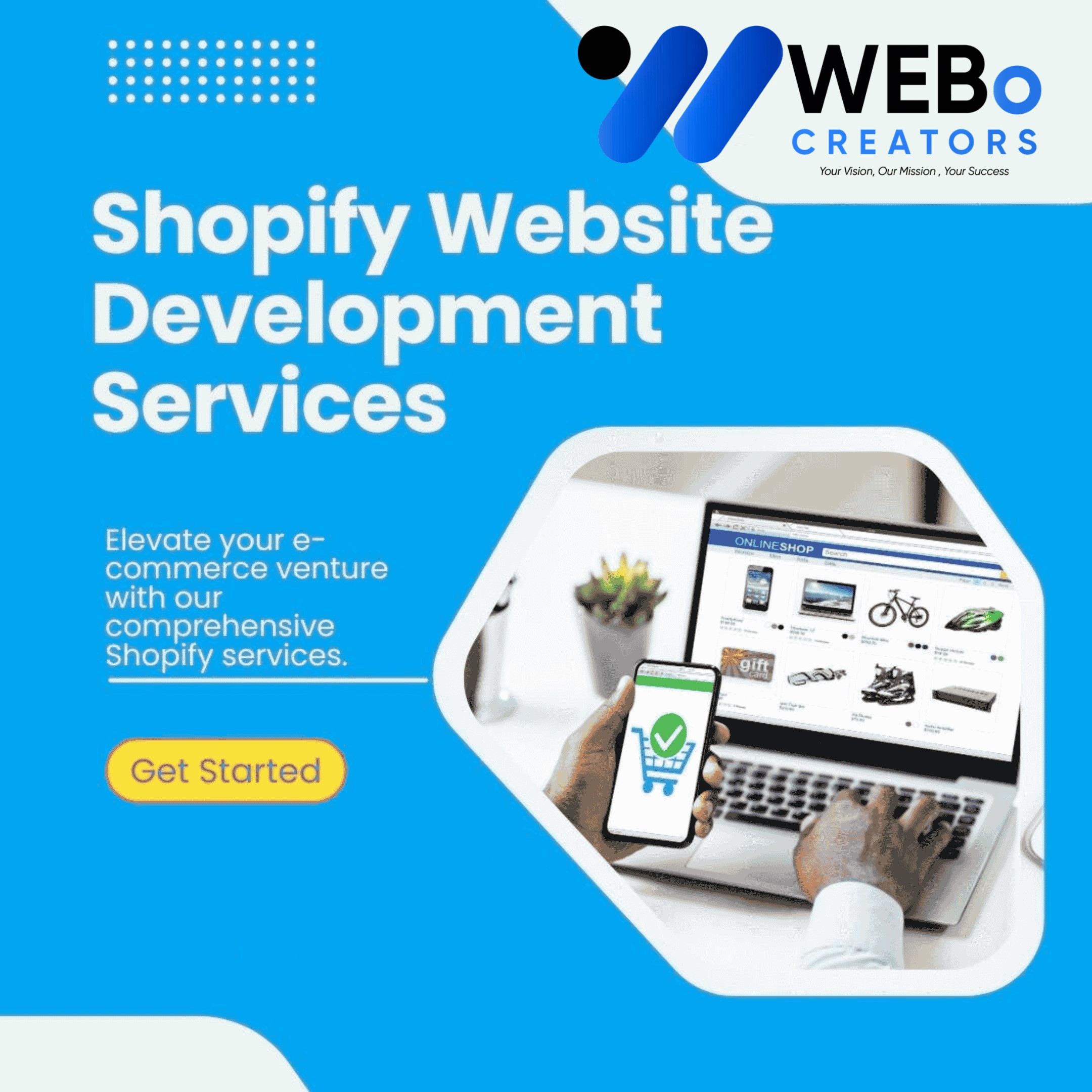 Shopify Website Design & Development Services | Shopify Plus Agency in Chicago for Online Stores