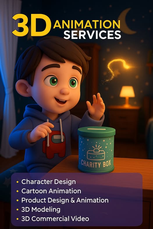 Modern Custom Logo Animation | Animated Logo Packages Services in Chicago